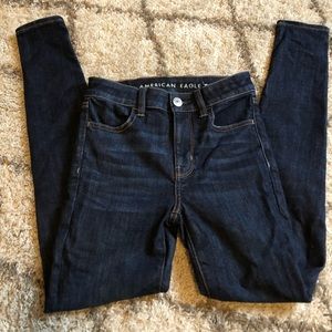 American Eagle High Rise Skinny Jeggings